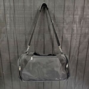Kenneth Cole NY Duffel Bag Nylon Soft side Day Trip Overnight Carry On Luggage